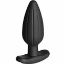 ELECTRASTIM - SILIKON SCHWARZ ROCKER BUTT PLUG GRO 1 