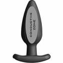 ELECTRASTIM - SILICONE NOIR ROCKER ANAL PLUG GRAND 3 