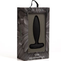 JE JOUE - VIBRATORE PLUG ANALE VESTA NERO 2 