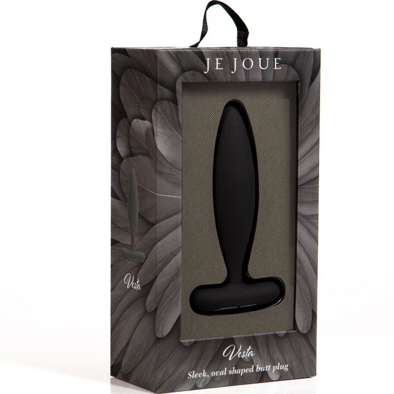 JE JOUE - VESTA ANAL PLUG VIBRATOR BLACK 2 