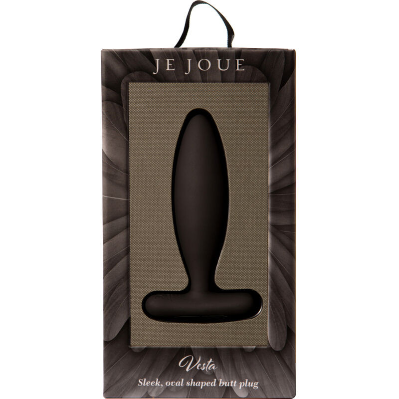 JE JOUE - VESTA ANAL PLUG VIBRATOR BLACK 3 