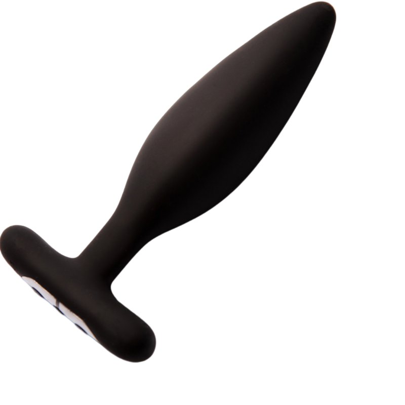 JE JOUE - EGON PLUG ANAL VIBRATOR SCHWARZ 1 