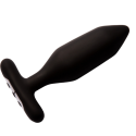 JE JOUE - VIBRATEUR PLUG ANAL ONYX NOIR 1 