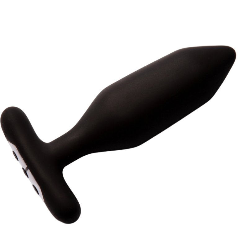 JE JOUE - VIBRATEUR PLUG ANAL ONYX NOIR 1 