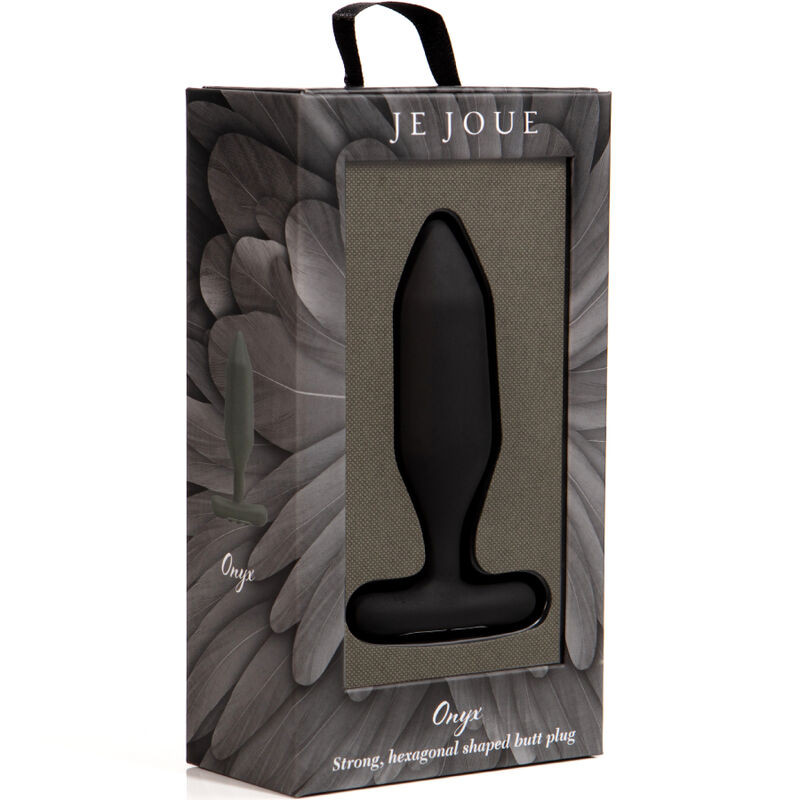 JE JOUE - VIBRATEUR PLUG ANAL ONYX NOIR 2 