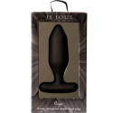 JE JOUE - VIBRATEUR PLUG ANAL ONYX NOIR 3 