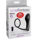 ANAL FANTASY ELITE COLLECTION - ASS-GASM COCKRING VIBRATOR PLUG 2 