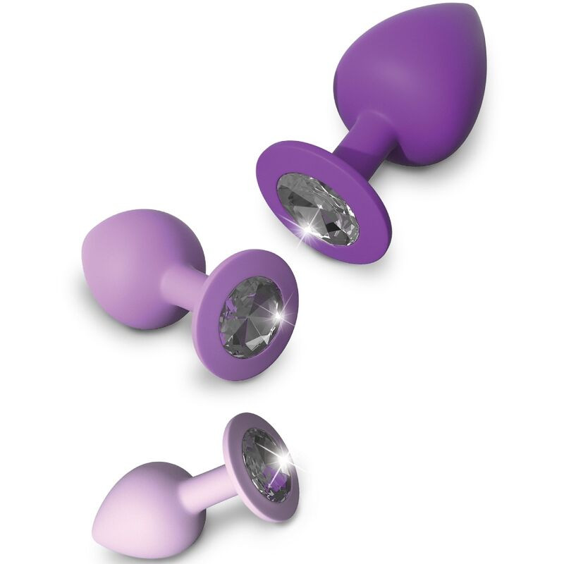 FANTASY FOR HER - VIOLETTES ANALPLUG-SET 1 