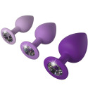 FANTASY FOR HER - VIOLETTES ANALPLUG-SET 2 