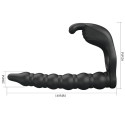 PRETTY LOVE - BLACKNEY PENIS RING WITH BLACK VIBRATOR PLUG 4 