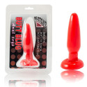 BAILE - SMALL RED ANAL PLUG 15 CM 1 