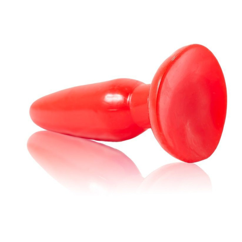 BAILE - SMALL RED ANAL PLUG 15 CM 2 