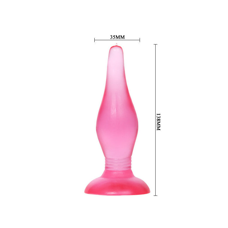 BAILE - LILA SOFT TOUCH ANALSPLUG 14.2 CM 3 