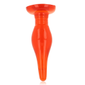 BAILE - RED SOFT TOUCH ANAL PLUG 14.2 CM 3 