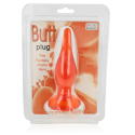 BAILE - PLUG ANALE SOFT TOUCH ROSSO 14.2 CM 5 