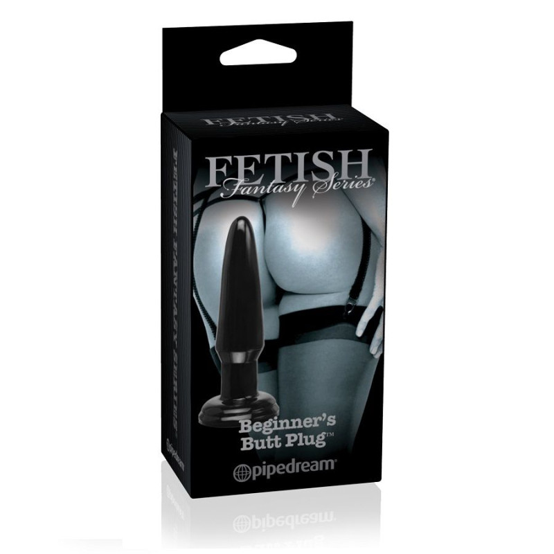 FETISH FANTASY LIMITED EDITION - BEGGINERS BUTT PLUG 9 CM 1 