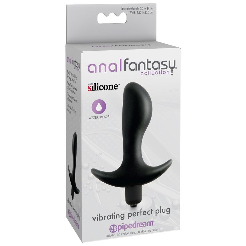 ANAL FANTASY - PLUG PARFAIT VIBRATEUR 2 