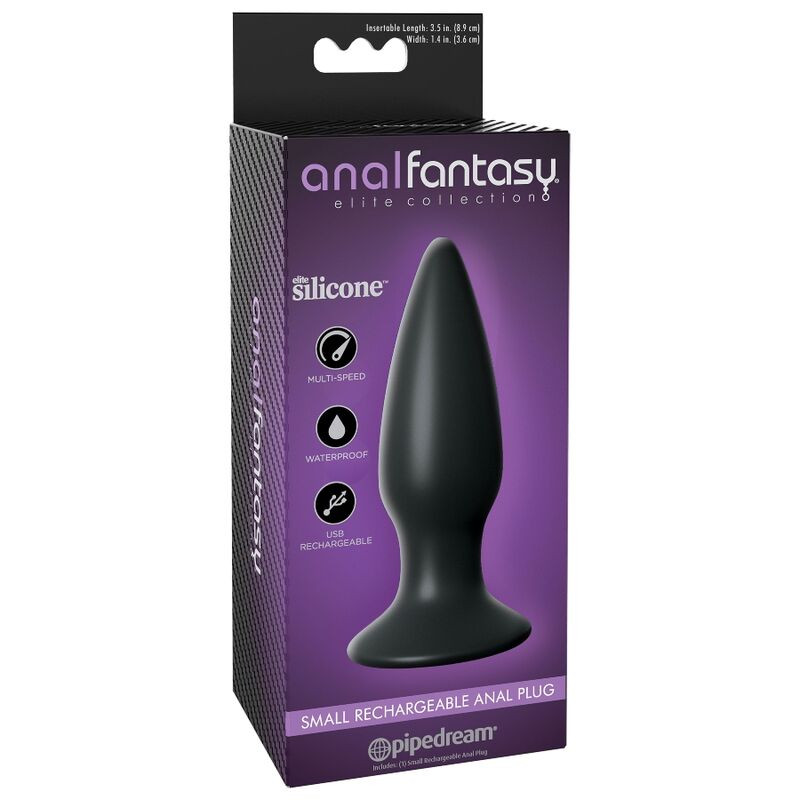 ANAL FANTASY ELITE COLLECTION - KLEINER WIEDERAUFLADBARER ANALSTECKER 2 