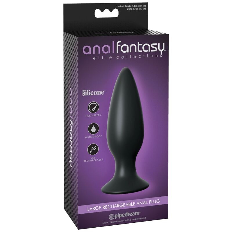 ANAL FANTASY ELITE COLLECTION - WIEDERAUFLADBARER ANALSTECKER 2 