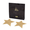 BIJOUX - INDISCRETS COPRI CAPEZZOLI FLASH GOLDEN STAR 1 