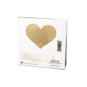 BIJOUX - INDISCRETS FLASH GOLDEN HEART NIPPELABDECKUNGEN 2 