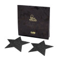 BIJOUX - CAPPUCCI PER CAPEZZOLI INDISCRETI BLACK STAR FLASH 1 