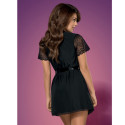 OBSESSIVE - MIAMOR SCHWARZE ROBE L/XL 2 