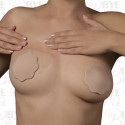 BYE-BRA - BREASTS ENHANCER + NIPPLE COVERS SYLICON CUP F/H 3 