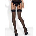 OBSESSIVE - STOCKINGS S800 BLACK S/M 2 