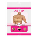 BYE-BRA - LACE-IT RENFORCEMENT PUSH-UP BEIGE BONNET A 1 