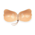 BYE-BRA - LACE-IT VALORIZZAZIONE PUSH-UP BEIGE COPPA A 3 