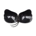 BYE-BRA - LACE-IT ENHANCEMENT PUSH-UP BLACK CUP A 1 