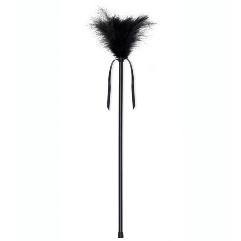 SECRETPLAY - BLACK FEATHERS 40 CM 2 