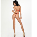 ME-SEDUCE - CAPRICE BODY JARRETELLES ROUGE S/M 2 