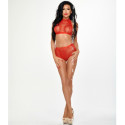 ME-SEDUCE - MONA SET RED L/XL 1 