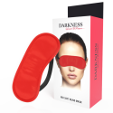 DARKNESS - GERADE ROTE MASKE 1 