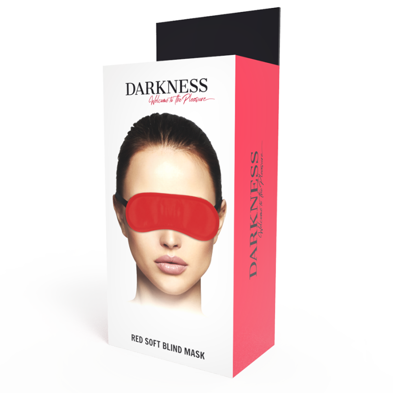 DARKNESS - GERADE ROTE MASKE 4 