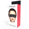 DARKNESS - GERADE SCHWARZE MASKE 4 