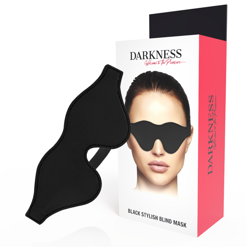 DARKNESS - SCHWARZE MASKE 1 