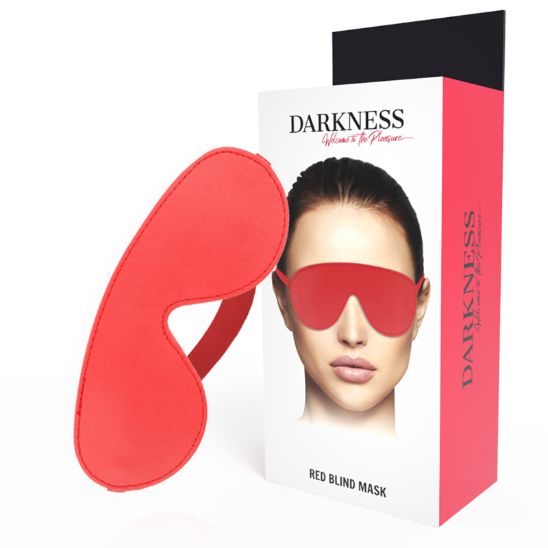 DARKNESS - HOCHWERTIGE ROTE MASKE 1 