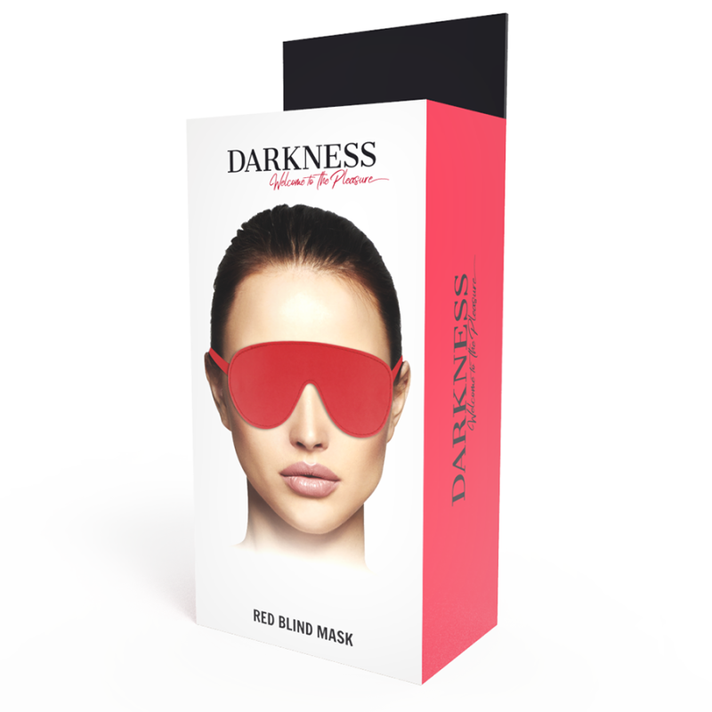 DARKNESS - MASCHERA ROSSA DI ALTA QUALIT 4 