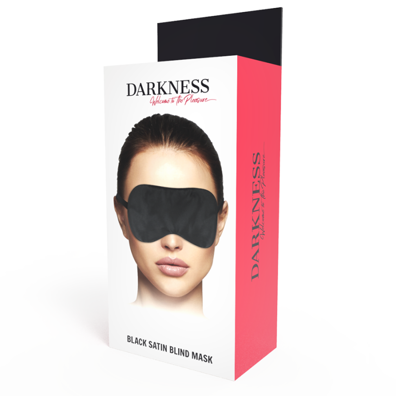 DARKNESS - MASQUE NOIR DE BASE 3 