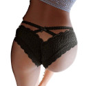 QUEEN LINGERIE - FLORAL LACE PANTIES L/XL 1 