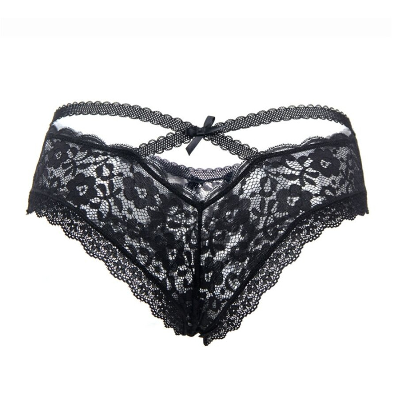 QUEEN LINGERIE - BLUMENSPITZENHÖSCHE L/XL 3 