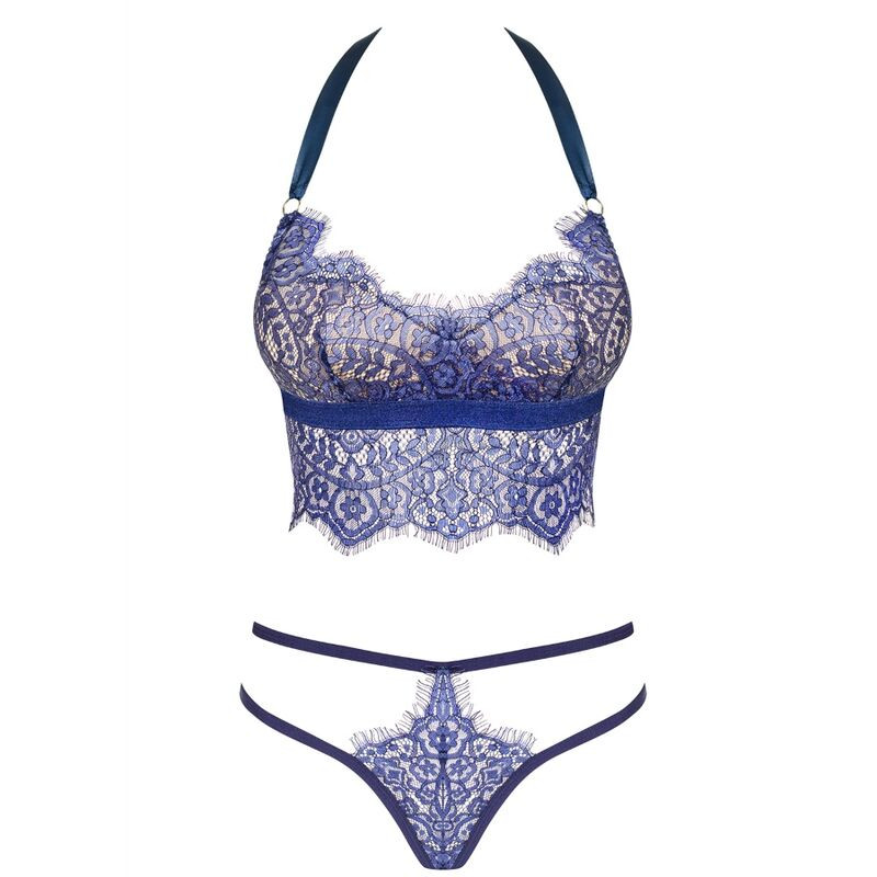 OBSESSIVE - FLOWLACE SET DUE PEZZI L/XL 2 