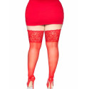 LEG AVENUE - STAY UPS SHEER THIGH UP PLUS SIZE 1 