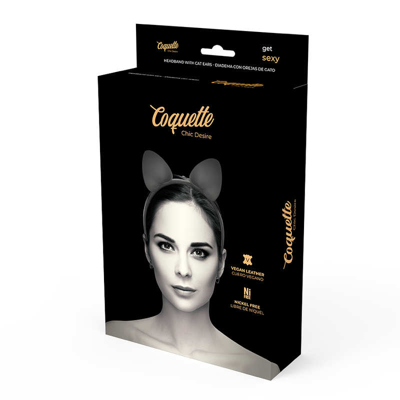 COQUETTE CHIC DESIRE - HEADBAND WITH CAT EARS 4 