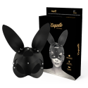 COQUETTE CHIC DESIRE - VEGANE LEDERMASKE MIT HASENOHREN 1 