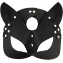 COQUETTE CHIC DESIRE - VEGANE LEDERMASKE MIT KATZENOHREN 2 