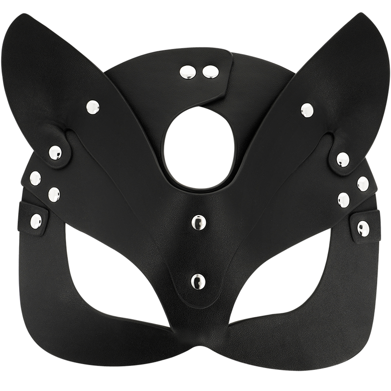 COQUETTE CHIC DESIRE - VEGANE LEDERMASKE MIT KATZENOHREN 2 